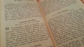 Nuevo Testamento. Año 1972.