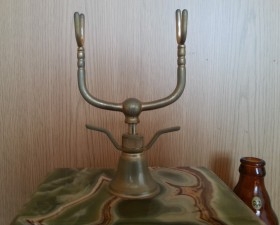Teléfono de alabastro. Años 60. Funcionando perfectamente.