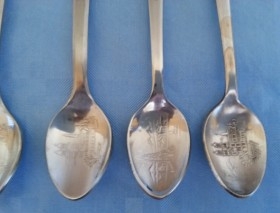 Cucharillas de té Rolex.. Colección de 6 unidades. Tea spoons