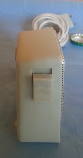 Micrófono vintage. Marca Standard. Años 80-90