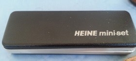 Oftalmoscopio. Marca Heine Miniset. Old ophthalmoscope