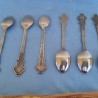 Cucharillas de té Rolex. Colección de 6 unidades. Tea spoons