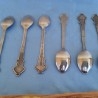 Cucharillas de té Rolex. Colección de 6 unidades. Tea spoons