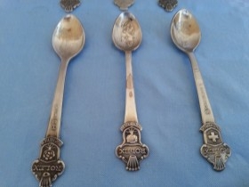 Cucharillas de té Rolex. Colección de 6 unidades. Tea spoons