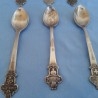 Cucharillas de té Rolex. Colección de 6 unidades. Tea spoons