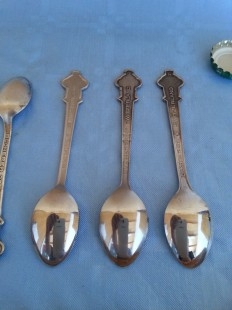 Cucharillas de té Rolex. Colección de 6 unidades. Tea spoons