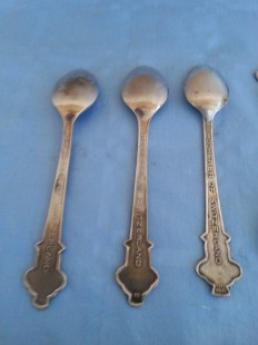 Cucharillas de té Rolex. Colección de 6 unidades. Tea spoons