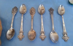 Cucharillas de té Rolex. Colección de 6 unidades. Tea spoons