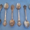 Cucharillas de té Rolex. Colección de 6 unidades. Tea spoons