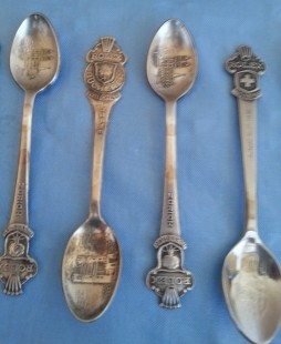 Cucharillas de té Rolex. Colección de 6 unidades. Tea spoons