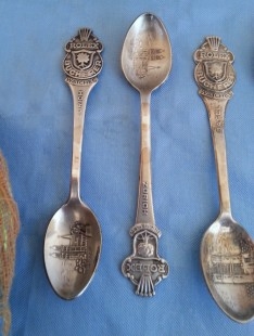 Cucharillas de té Rolex. Colección de 6 unidades. Tea spoons