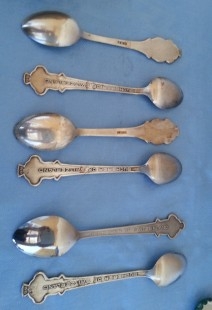 Cucharillas de té Rolex. Colección de 6 unidades. Tea spoons