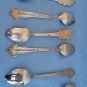 Cucharillas de té Rolex. Colección de 6 unidades. Tea spoons