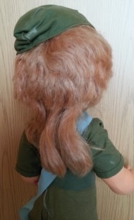 Muñeca militar. Wendolin. Años 60-70