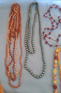 Collares vintage. 6 piezas diferentes.