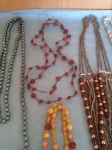 Collares vintage. 6 piezas diferentes.