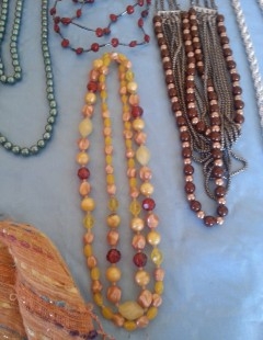 Collares vintage. 6 piezas diferentes.