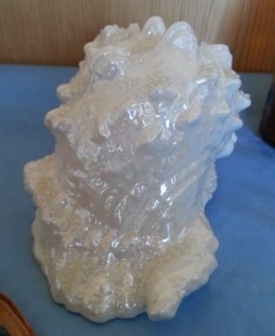  conchas. Bursa Bubo Blanca. Replica