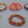 Pulseras. Bisutería vintage. Lote de 6 pulseras. Preciosas