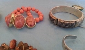 Pulseras. Bisutería vintage. Lote de 6 pulseras. Preciosas