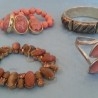 Pulseras. Bisutería vintage. Lote de 6 pulseras. Preciosas