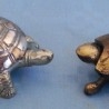 Pastilleros de colección. Pareja de tortugas