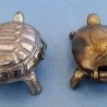 Pastilleros de colección. Pareja de tortugas