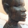 Escultura en madera. Origen África. Años 2000.