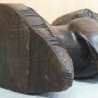 Escultura en madera. Origen África. Años 2000.