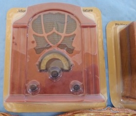 Radios. Mini-radios de colección. Pareja