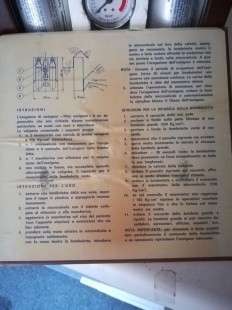 Kit de respiración. Oxigenoterapia. Años 1970. Completo.