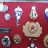 Insignias rusas. Años 50-70 Magnífica colección de 27 piezas.