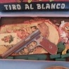 Juguete antiguo de WALT DISNEY. TIRO AL BLANCO. Maravilloso.