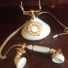 Teléfono estilo vintage. Años 90. Francés. Curioso.