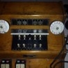Centralita telefónica antigua. Años 60. Magnífico aparato. Teléfono. Origen francés.