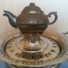 Samovar vintage. Años 50-60. Curioso y completo. Buen estado general.