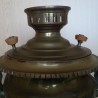 Samovar antiguo en cobre. Objeto decorativo