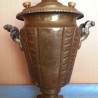 Samovar antiguo en cobre. Objeto decorativo