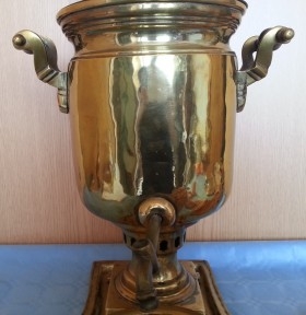 Samovar antiguo. Década años 20.