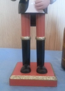  Mono. Nutcracker. Muñeco de colección