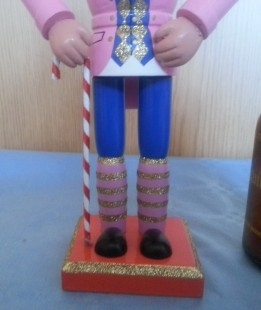  Conejo. Nutcracker. Muñeco de colección