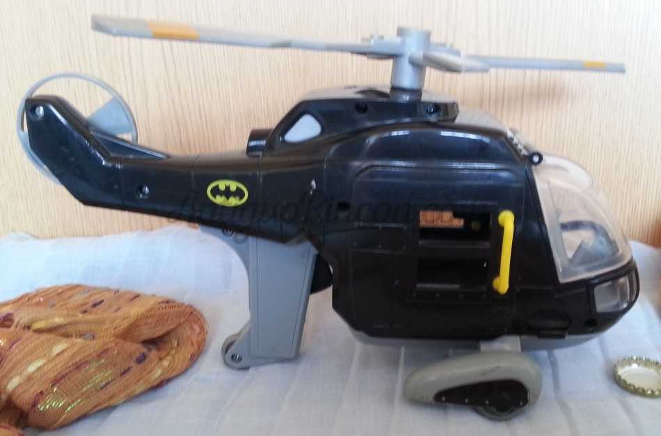 Helicóptero en plástico duro. Años 2000