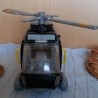 Helicóptero en plástico duro. Años 2000