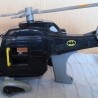 Helicóptero en plástico duro. Años 2000