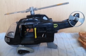 Helicóptero en plástico duro. Años 2000