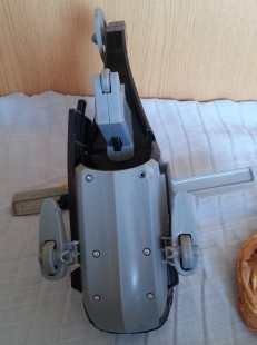 Helicóptero en plástico duro. Años 2000