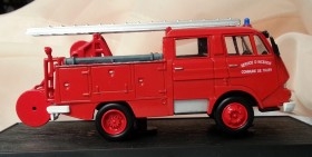 Camión de Bomberos. Modelo escala 1:50.