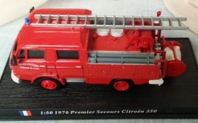 Camión de Bomberos. Modelo escala 1:50.