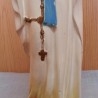 Virgen María. Fabricada en Loza de Barro. Siglo XX