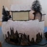 Carrusel de Navidad musical y con luz led.  Diorama musical.